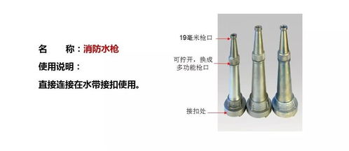 消防設(shè)備、器材及標(biāo)志大全 全面解析安全防護(hù)用品與器材